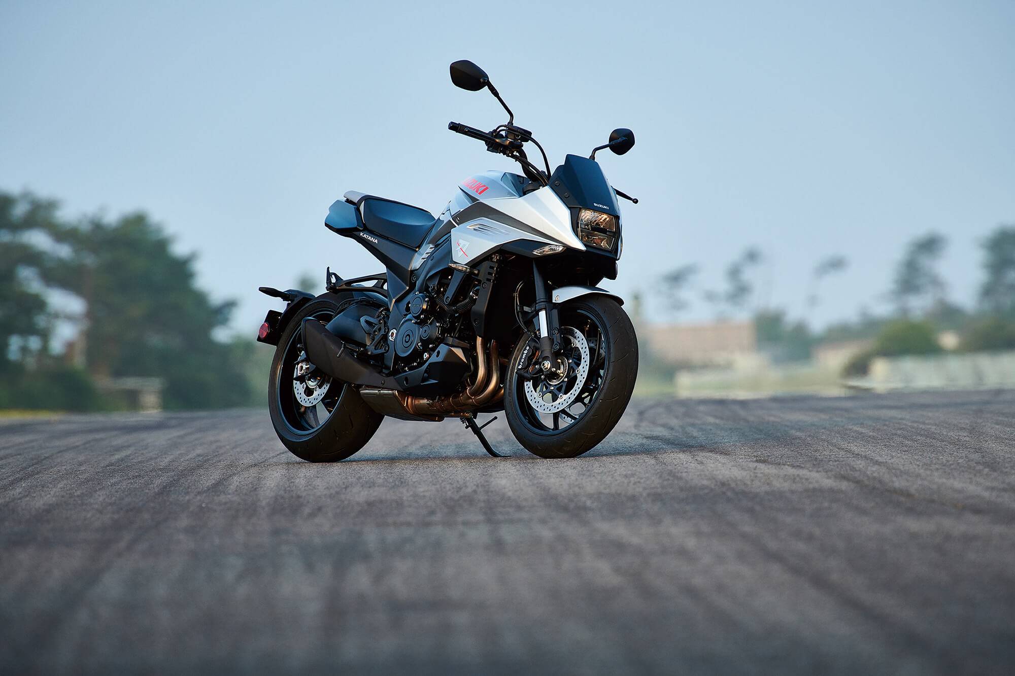 nuova Suzuki Katana